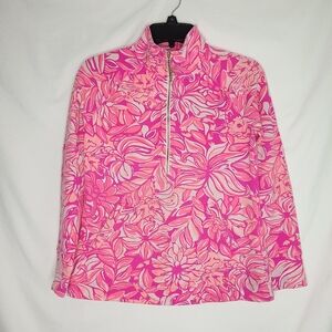 LILLY PULITZER Skipper Popover In Pawsitive Catitude XS